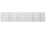 Gabion with 5 mm Wire and 5x2.5 cm Mesh 550x20x150 cm 3463613