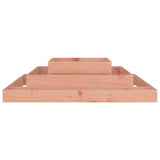 Planter 110x110x27 cm Solid Wood Douglas 823876