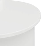 Coffee Table High Gloss White 100 x 50 x 40 cm Engineered Wood 8001050