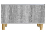Coffee Table Grey Sonoma 49 x 50 x 40 cm Engineered Wood 894741