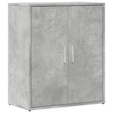Sideboard Concrete Grey 60x31x70 cm Engineered Wood 840460