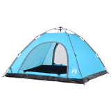 Camping Tent 5-Person Blue Quick Release 4004174