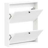 Wall-Mounted Shoe Cabinet EDE 71 x 17 x 86 cm Engineered Wood 895975