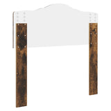 Headboard Smoked Oak Engineered wood 888721