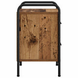 Bedside Cabinet 2 pcs Old Wood 40 x 30 x 50 cm Engineered Wood 8013491