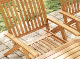 Folding Garden Chairs 6 pcs Solid Acacia Wood 3065516