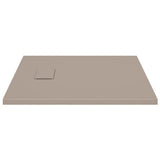 148925 Shower Base Tray SMC Brown 90x90 cm
