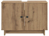 Bathroom Sink Cabinet EDE Artisan Oak 59.5 x 31.5x 59 cm 895914