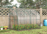 Walk-In Lean to Wall Tunnel Greenhouse 79525488
