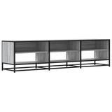 TV Cabinet Grey Sonoma 180x40x46 cm Engineered Wood 3300808