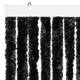 Insect Curtain Anthracite 90x200 cm Chenille 315142