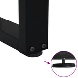 Coffee Table Legs V-Shape 2 pcs Black 40x cm Steel 4012604