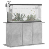 Aquarium Stand Concrete Grey 101x41x58 cm Engineered Wood 833635
