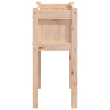 Garden Planter with Legs 70x31x70 cm Solid Wood Pine 837554