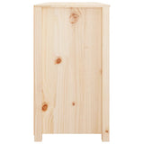 Side Cabinet 100x40x72 cm Solid Wood Pine 821764