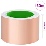 Copper Tape for Snail Protection 6 pcs Copper 70 mm x 20 m 42008349
