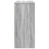 Sideboard Grey Sonoma 85x34x76 cm Engineered Wood 861630