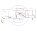 ZNTS Leon 2 Door TV Unit 300-305-055