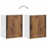 Kitchen Wall Cabinet Lucca Old Wood Engineered Wood 853813