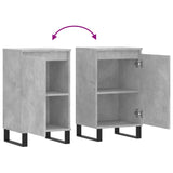 ZNTS Sideboard Concrete Grey 40x35x70 cm Engineered Wood 831076