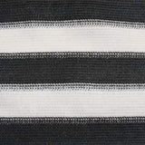 Privacy Net Anthracite and White 1.5x25 m HDPE 195 g/m 4003696
