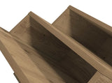 Magazine Rack Artisan Oak 90 x 53 x 28.5 cm Engineered Wood 890895