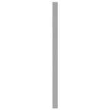Cabinet Handles 10 pcs Silver 224 mm Stainless Steel 3203668
