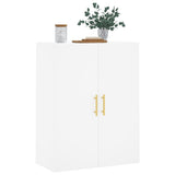 Wall Mounted Cabinet White 69.5x34x90 cm 828412