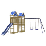 Outdoor Playset Impregnated Wood Pine 3279063