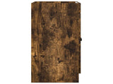 Bathroom under Sink Cabinet Smoked Oak 78.5 x 37.5 x 81 cm 890019