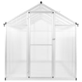 Greenhouse Aluminium 302x190x195 cm 11.19 m 45215
