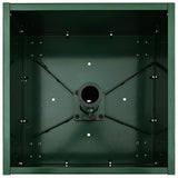 Parasol Base Manual Green 45 x 45 x 45 cm Steel 42010367