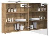 Bathroom Mirror Cabinet Artisan Oak 50 x 14.5 x 70 cm 889054