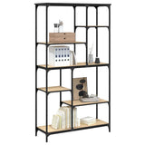 Bookshelf 8-Tier 99 x 35.5 x 176 cm Sonoma Oak 835410