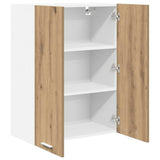 Hanging Cabinet Artisan Oak 60 x 31 x 80 cm Engineered Wood 884281