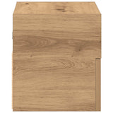 Wall-mounted Bedside Cabinets 2 pcs Artisan Oak 45x26x28.5 cm 858613