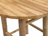 Garden Stool Natural 38 x 68 cm Bamboo 42028240