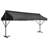 Free Standing Awning 500x300 cm Anthracite 145887