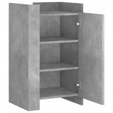 Sideboard Concrete Grey 45x35x75 cm Engineered Wood 848398