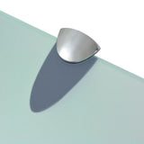 Floating Shelves 2 pcs Glass 50x10 cm 8 mm 3051496