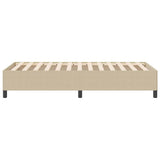 Box Spring Bed Grey Green 80 x 200 cm Velvet 42006941