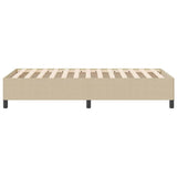 Bed Frame Grey Green 90 x 190 cm Corduroy fabric 42006946