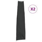 ZNTS Garden Umbrella Covers 2 pcs 190x50/30 cm 420D Oxford Fabric 3203395