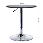 ZNTS Coffee Table/Bar table 52340688