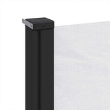 Retractable Side Awning White 160x300 cm 4004316