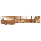 Outdoor Sofa Set 7 pcs Natural 3373834