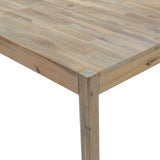 Dining Table 110x70x75 cm Solid Wood Acacia 345081