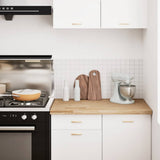 Kitchen Worktop 100x63,5x4 cm Solid Wood Oak Rectangular 4009004