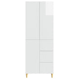 Cabinet Set 2 pcs 66 x 34.5 x 90 cm Engineered Wood 3416578