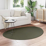 Carpet HUARTE Forest green 120 x 170 cm Polyester 4103693